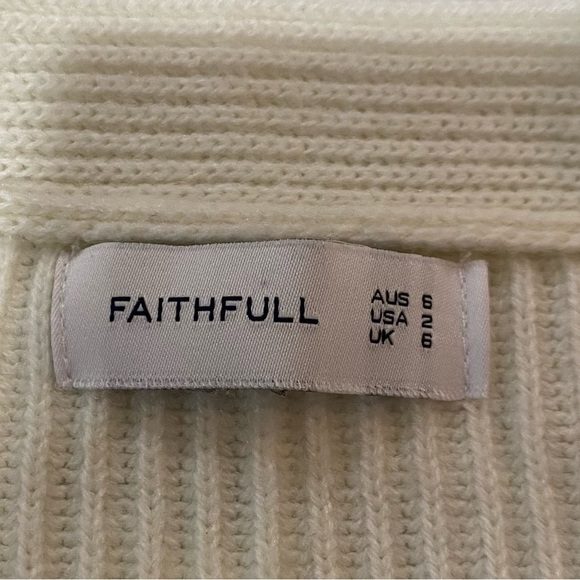 Faithful the Brand x Revolve Oversized Chunky Knit Sweater - Picture 4 of 7